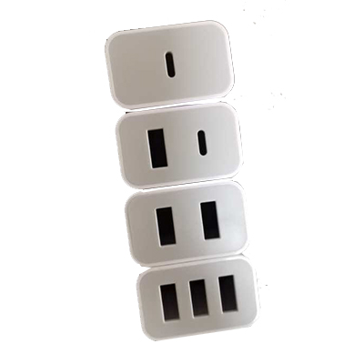 多口充電器外觀